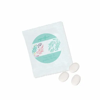 fotografia SŁODYCZE REKLAMOWE MINT BAG