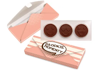 fotografia Czekoladowe Emotki 