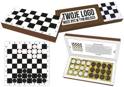 fotografia Zestaw Warcaby 