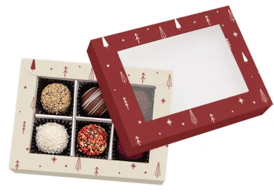 fotografia Bombonierka z 6 pralinami 