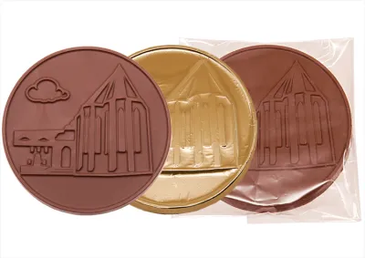 fotografia Medale 100 mm