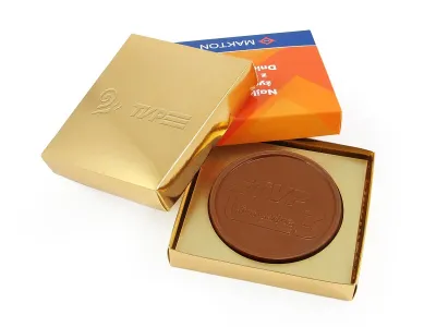 fotografia Medale 100 mm w Opakowaniu