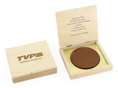 fotografia Medale 100 mm w Opakowaniu