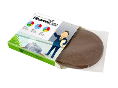 fotografia Medale Jednostronne w Opakowaniu Kartonowym