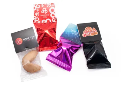 fotografia Ciasteczka z Wróżbą z Karnetem