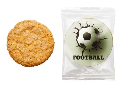 fotografia Ciasteczka Owsiane w Saszetkach 