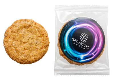 fotografia Ciasteczka Owsiane w Saszetkach 