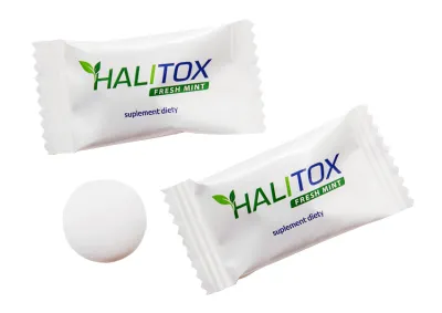 fotografia Mentos w Saszetce