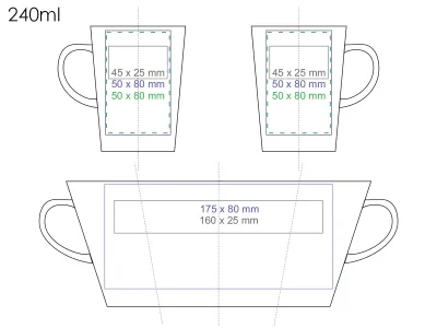 fotografia Kubek Victor 240 biały
