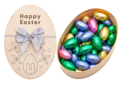 fotografia Drewniana Pisanka 