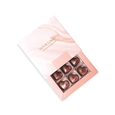 fotografia PRALINY VELVET HEARTS