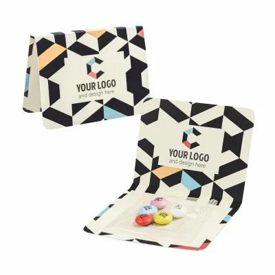 fotografia CZEKOLADOWE LENTILKI Z NADRUKIEM BRAND ME! KARNET