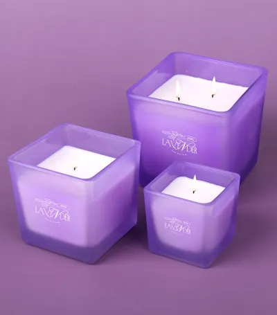 Świeczka Cube 600 Soja