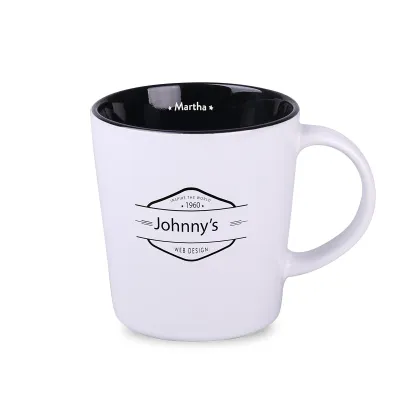 fotografia Kubek Berg Duo biały/czarny