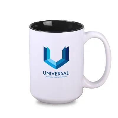 fotografia Kubek Nevada Duo biały/czarny