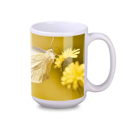 fotografia Kubek Nevada Art Solid biały