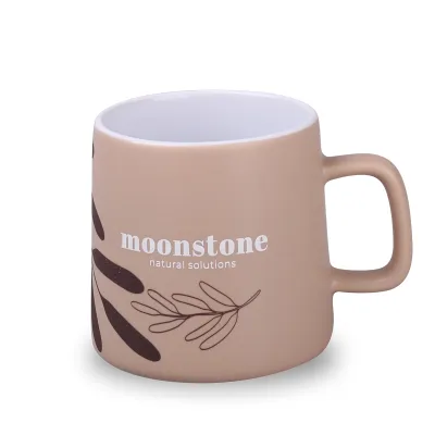 fotografia Kubek Eden deserd sand/biały