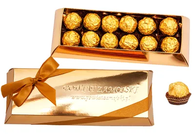 fotografia Bombonierka Gold 