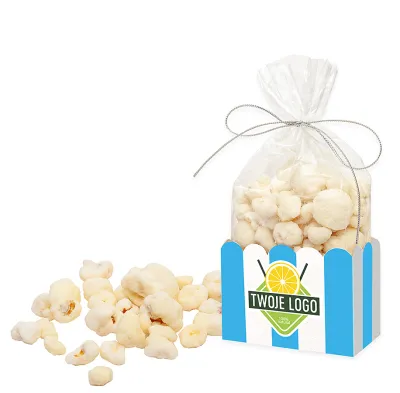 fotografia Popcorn w czekoladzie