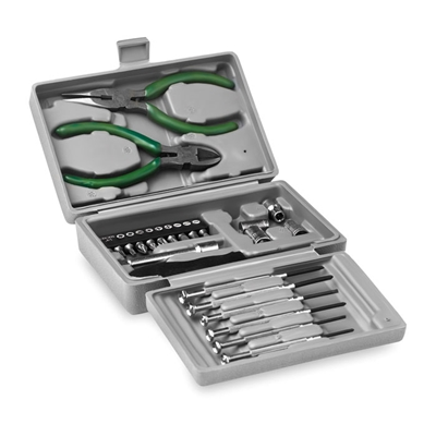 fotografia Składany kpl narzędzi, 25 szt - GUILLAUME