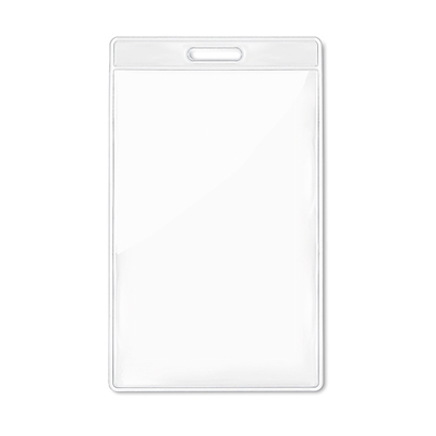 fotografia Plakietka przezroczysta - BADGO