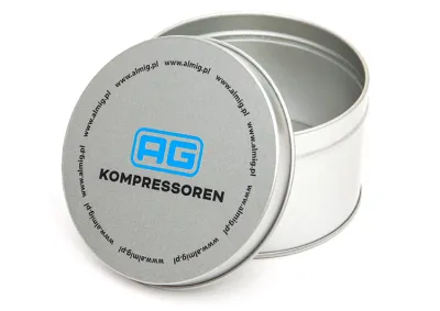 fotografia Puszka okrągła PL 432 