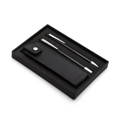 fotografia Zestaw piśmienniczy Curitiba, niebieski