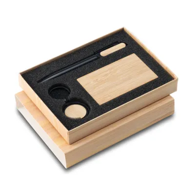 fotografia Zestaw upominkowy Hampton, brązowy