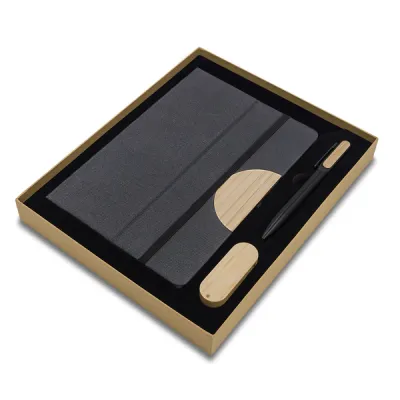 fotografia Zestaw upominkowy z pamięcią USB 64GB Denver, czarny