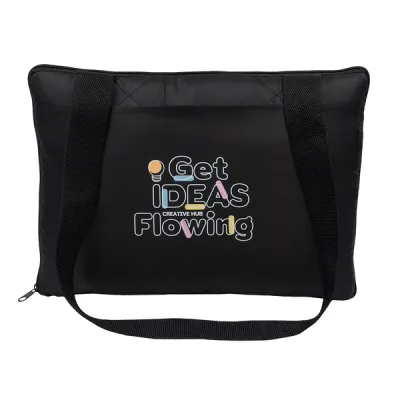 fotografia Koc podróżny Lukas, niebieski