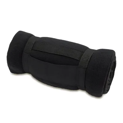 fotografia Koc polarowy Arosa, czarny