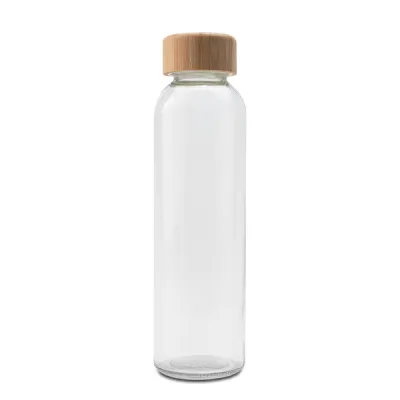 fotografia Szklana butelka Aqua Madera 500 ml, brązowy