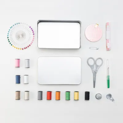 fotografia Zestaw do szycia Modiste, srebrny