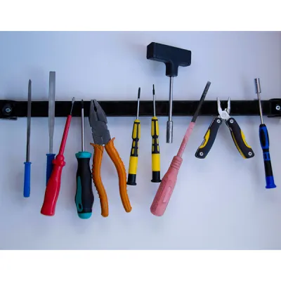 fotografia Magnetyczna listwa na narzędzia Magnetico, czarny