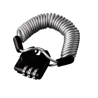 fotografia Kłódka do bagażu, czarny