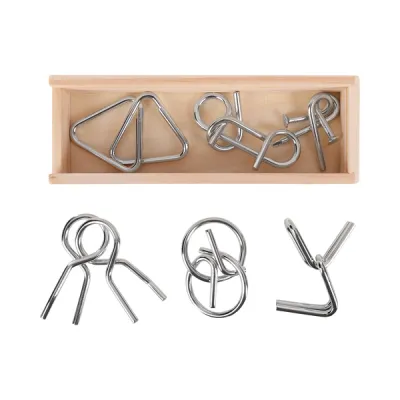 fotografia Zestaw łamigłówek Brainiac, beżowy