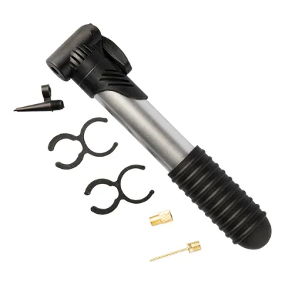 fotografia Pompka do roweru, czarny