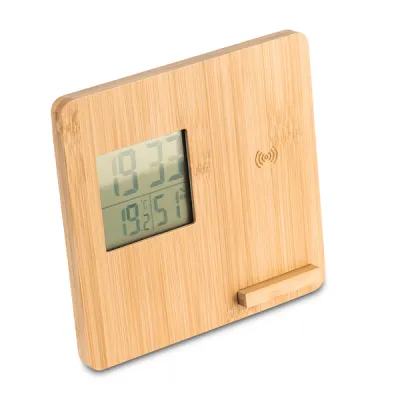 fotografia Stacja pogodowa z ładowarką Hixon, beżowy