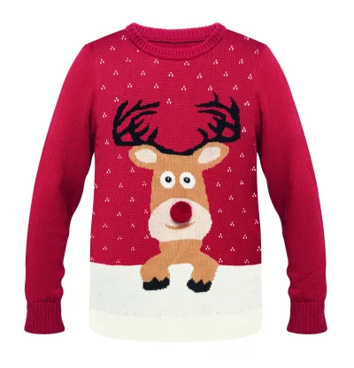 Sweter świąteczny L/XL
