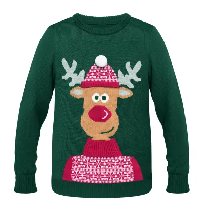 Sweter świąteczny L/XL