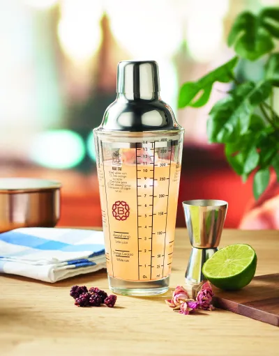 Szklany shaker barmański400 ml