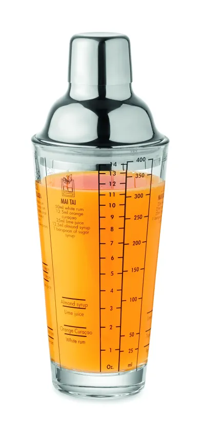 Szklany shaker barmański400 ml