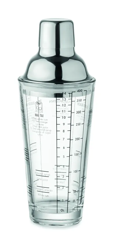 Szklany shaker barmański400 ml