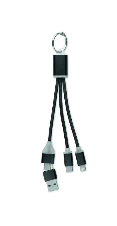 Kabel ładujący 4 w 1 typu C