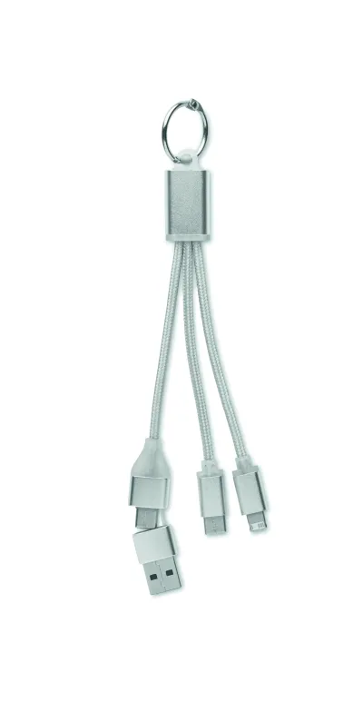 Kabel ładujący 4 w 1 typu C