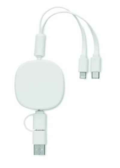 Chowany kabel USB do ładowania