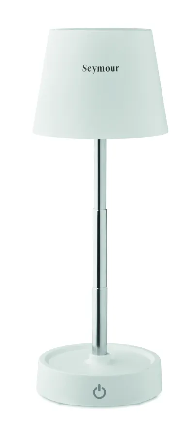 Lampa stołowa ładowana USB