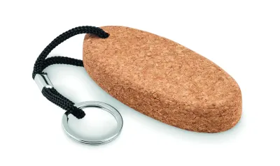 fotografia Pływający brelok z korka