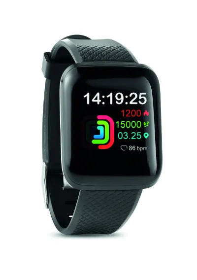 Monitorujący smartwatch