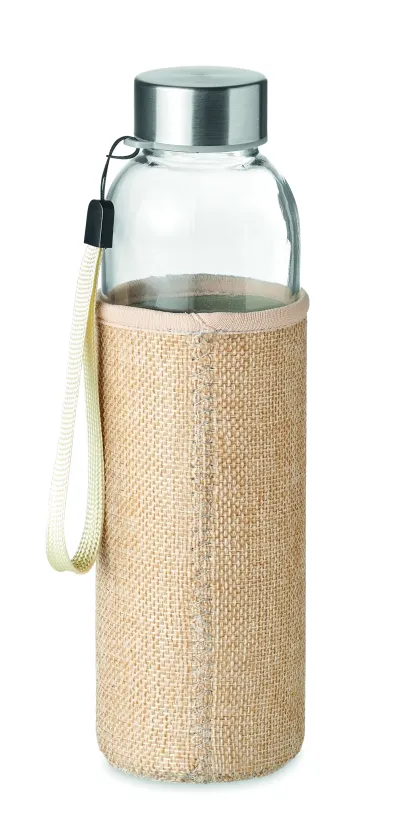 Szklana butelka w etui 500ml